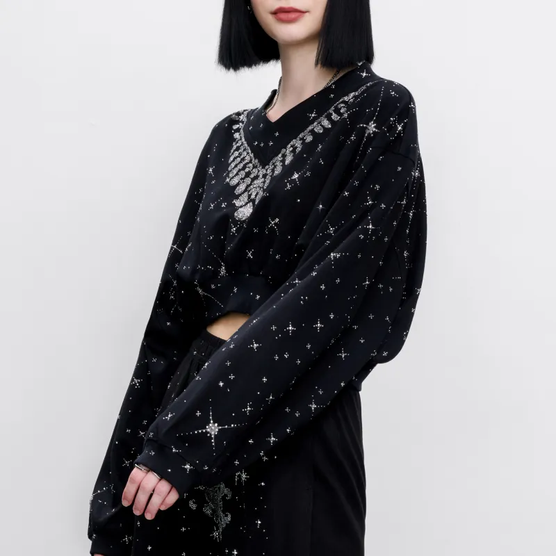 TCH Sweatshirts Women's Black-6