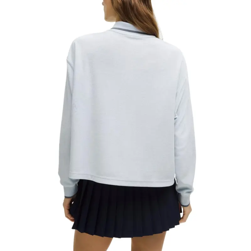 Lululemon Relaxed Fit Polo Shirt Women's-4