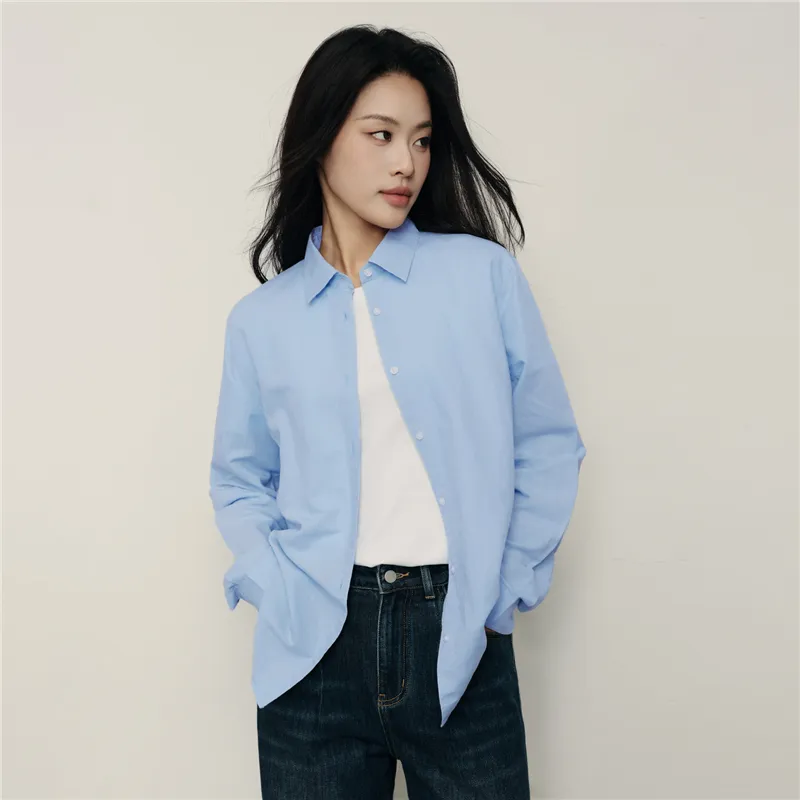 UNIQLO Shirts Women's-19