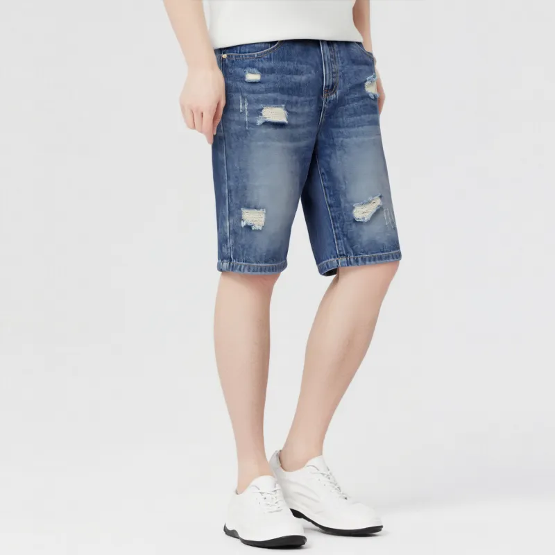 SUNDANCE Denim Shorts Men-9