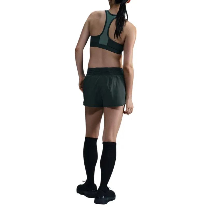 Nike Dri Fit One Casual Shorts Women's Vintage Green-4