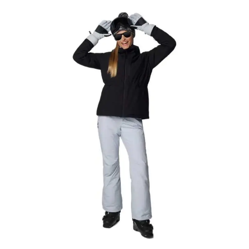 Columbia Omni-Heat Powdered Peak Insulated Jacket Women's Black-3