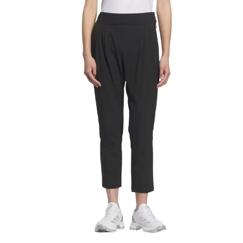 Adidas SS25 Golf Casual Pants Women's Black-1