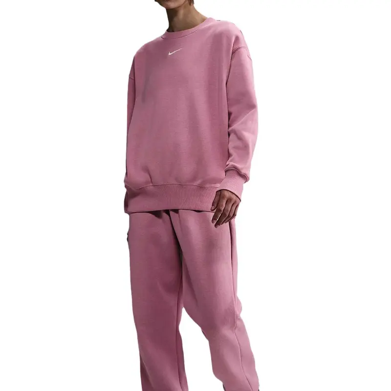 Nike Sportswear Phoenix Fleece Sweatshirt Women's Element Pink-3