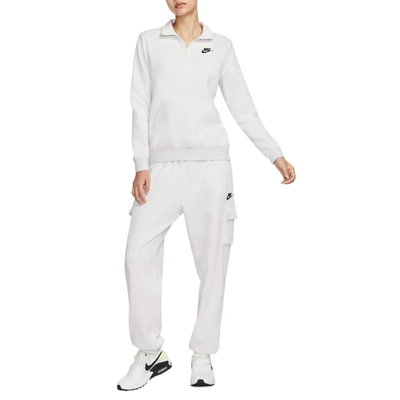 Nike Sportswear Club Sweatshirt Women's White-2
