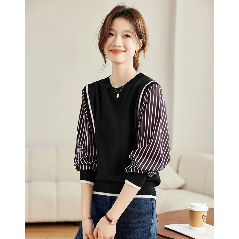 Love Elaine Knitwear Women's Black-3