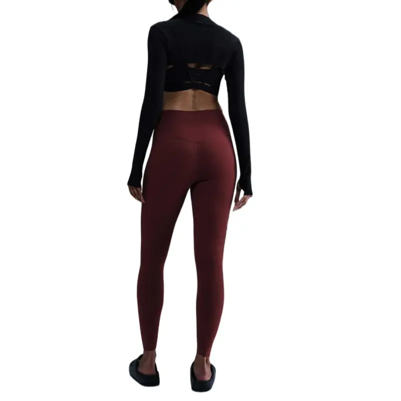 Nike Zenvy Women's Gentle Support High Waisted 7/8 Leggings-1