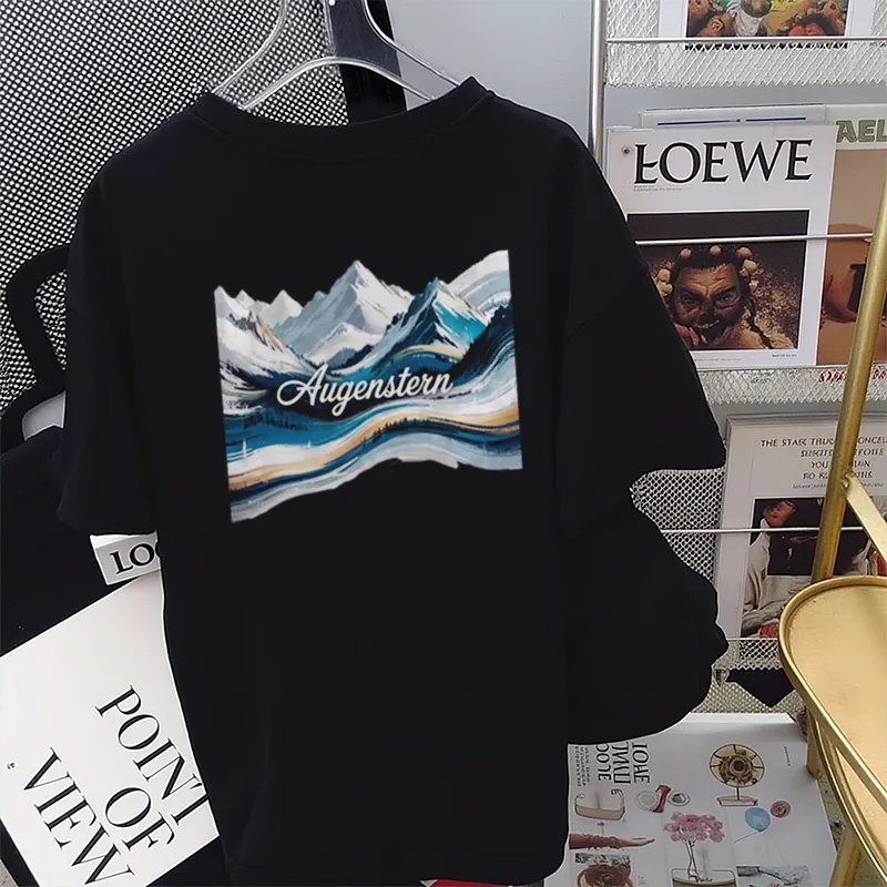 FAIRWHALE T Shirts Women's-5
