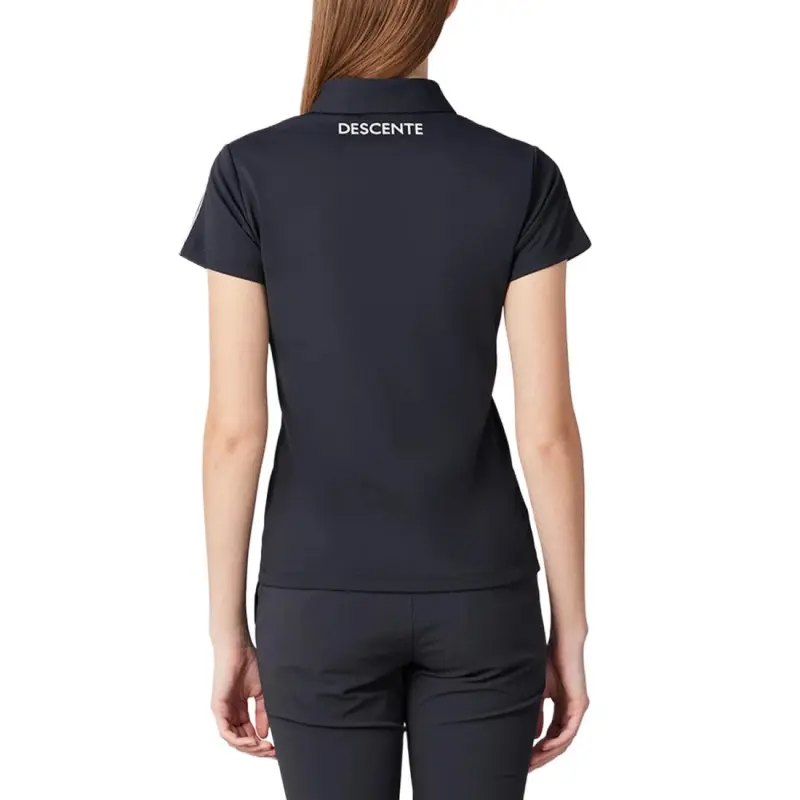 DESCENTE Golf Shirts Women's-5