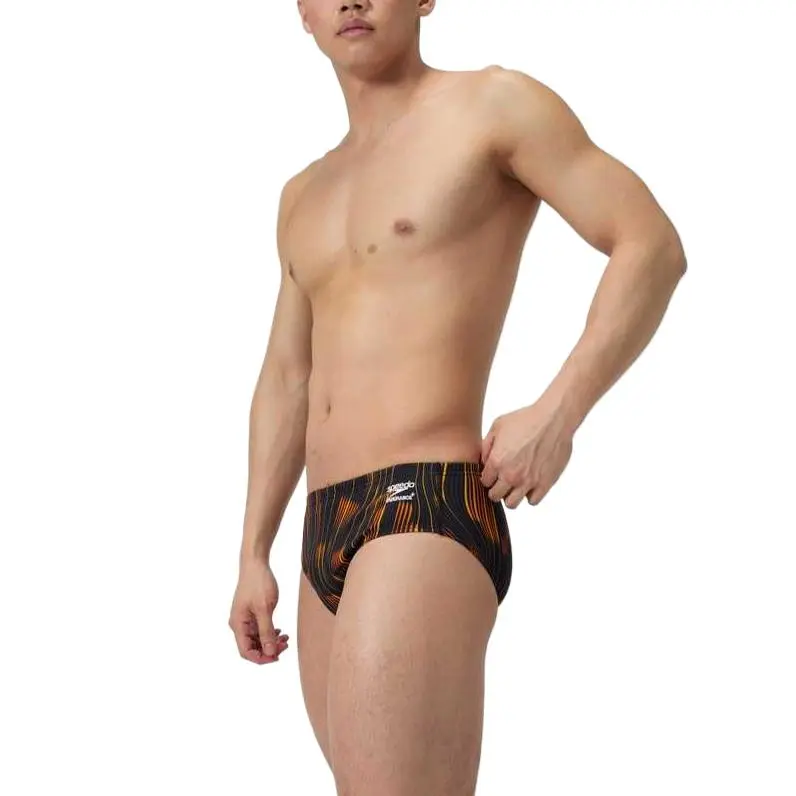Speedo Space Train Brief Swimming Shorts Men's-11