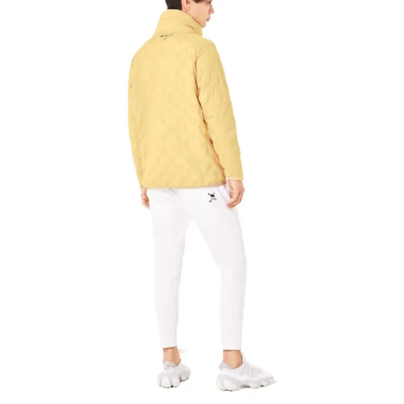 Oakley HydroFree™ Skull Tubular Insulation Jackets Coats Men's Yellow-4