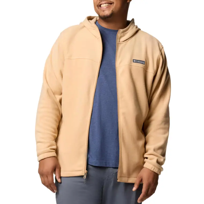 Columbia Steens Mountain Sweatshirt Men's Yellow-3