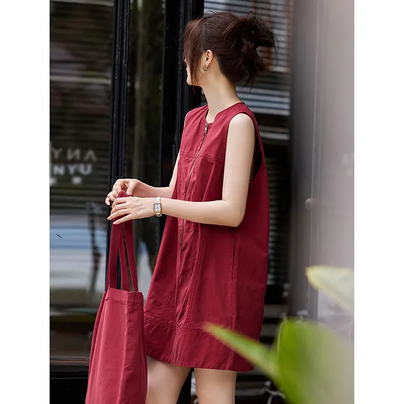 A Paradise For Awakening Short Sleeved Dress Women's-5