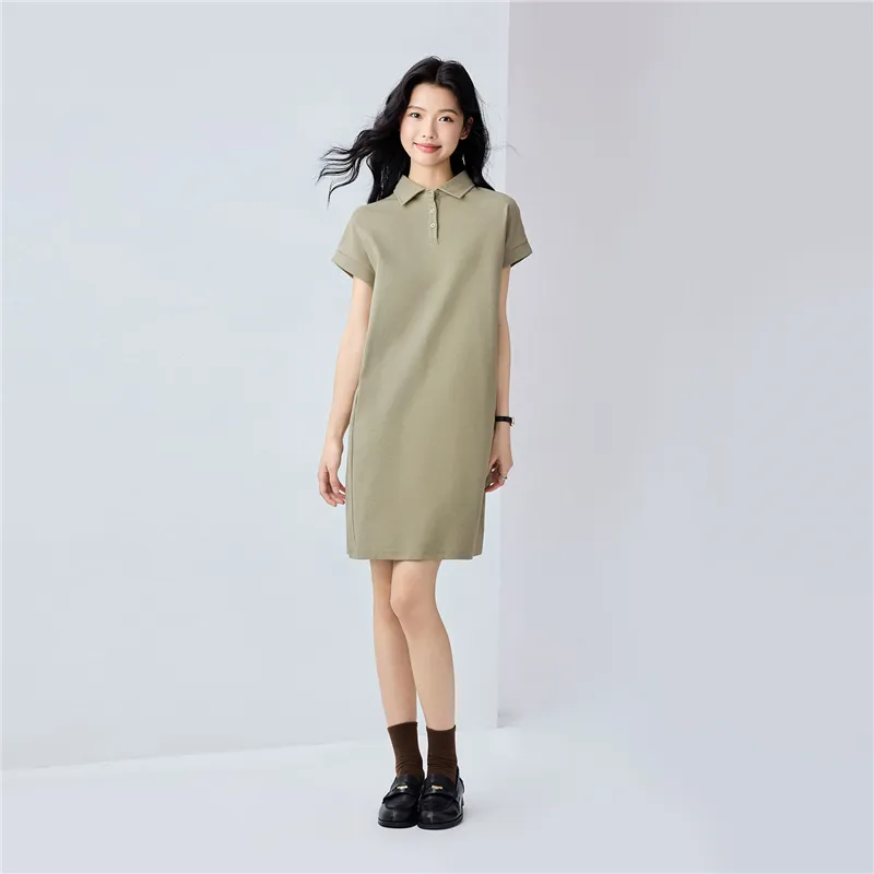 UNIQLO Short Sleeved Dress Women's-20