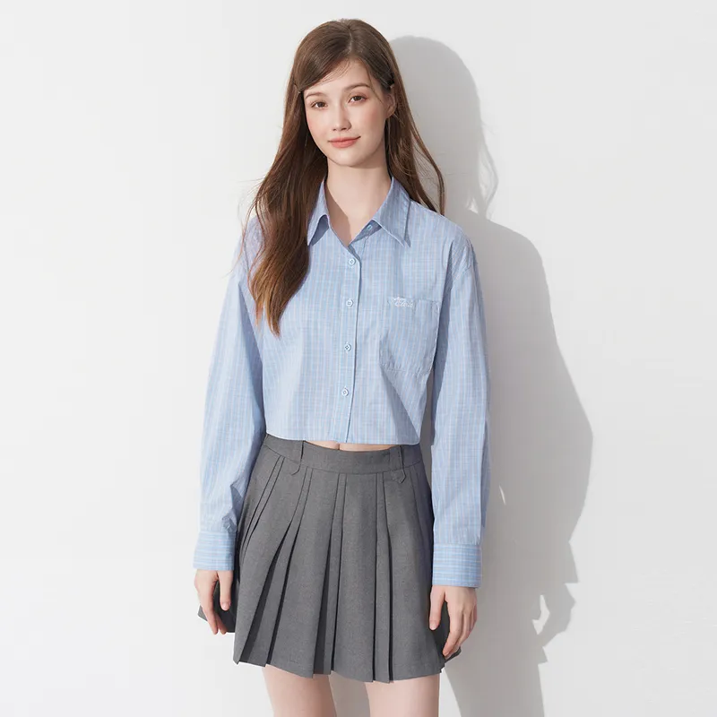 LEDIN Shirts Women's Dark Teal In Stock-5