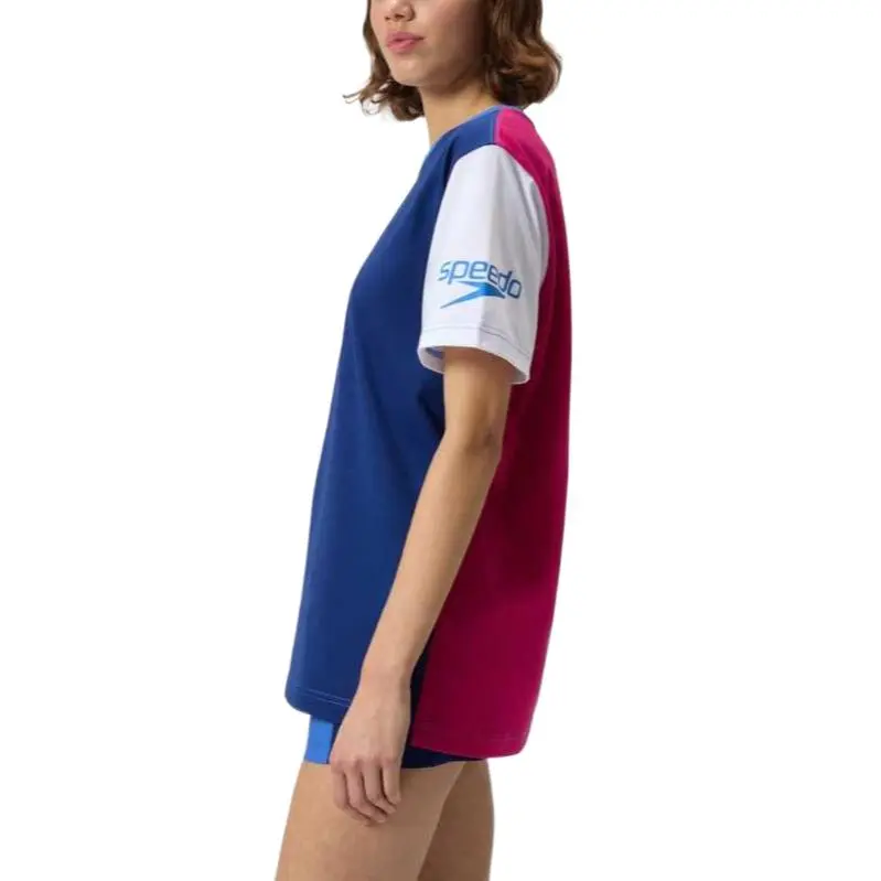 Speedo Drop Shoulder Sleeve T Shirt Women's-5