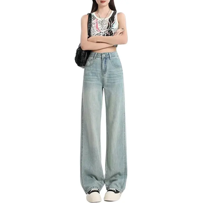 Kele Coco Jeans Women's Light Blue-1