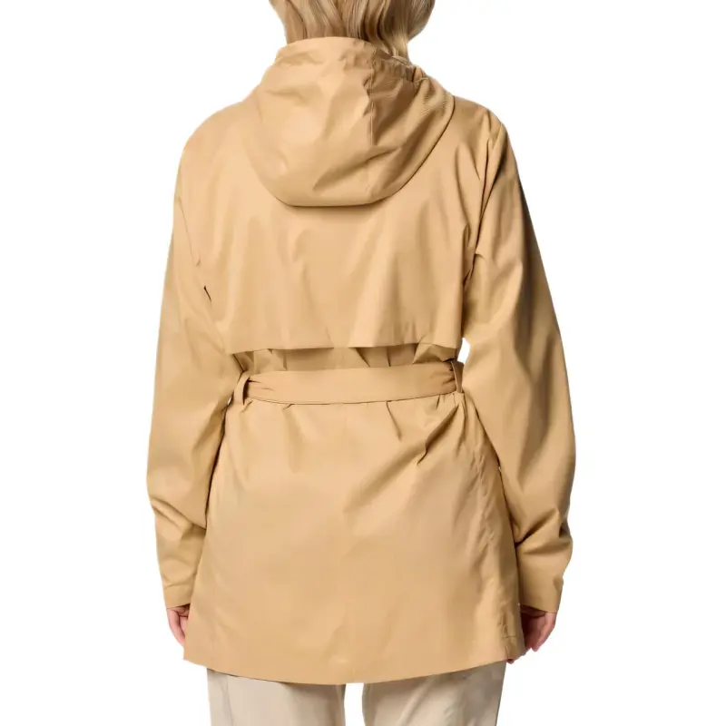 Columbia Pardon My Trench Jacket Women's Earth Yellow-1