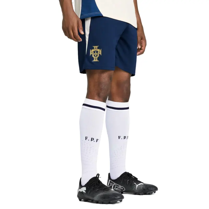PUMA Training ShortsDRYCELL Portugal Casual Shorts Men's Dark Blue-2