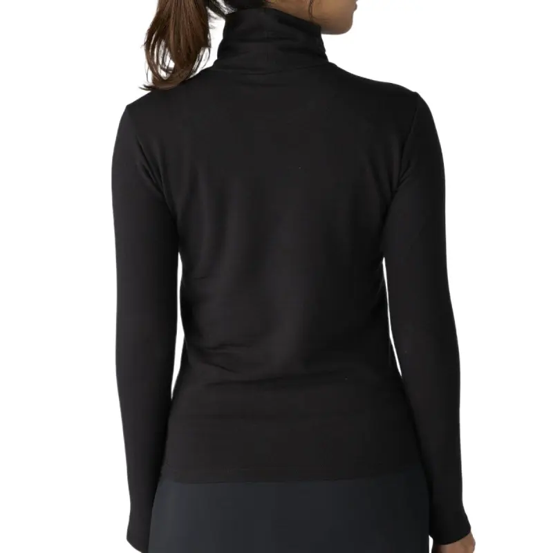 Kappa Sweaters Women's Black-1