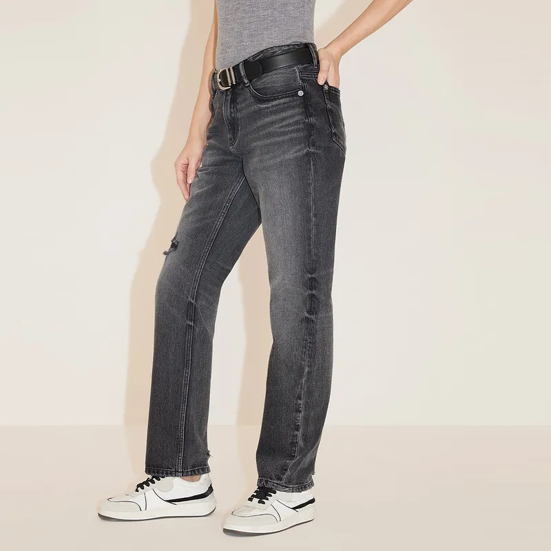 Miss Sixty Jeans Women's Black Gray-4