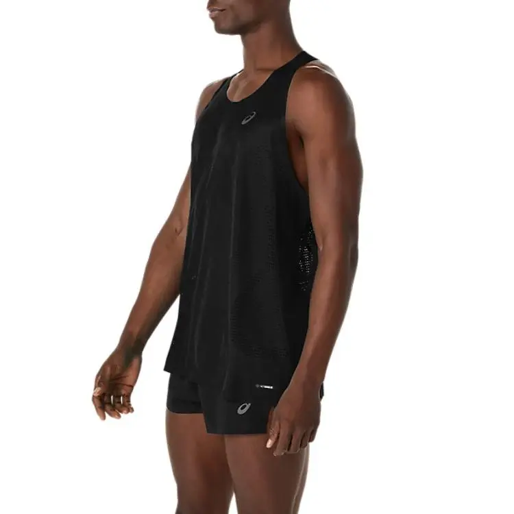 Asics Tank Tops Men Black-2