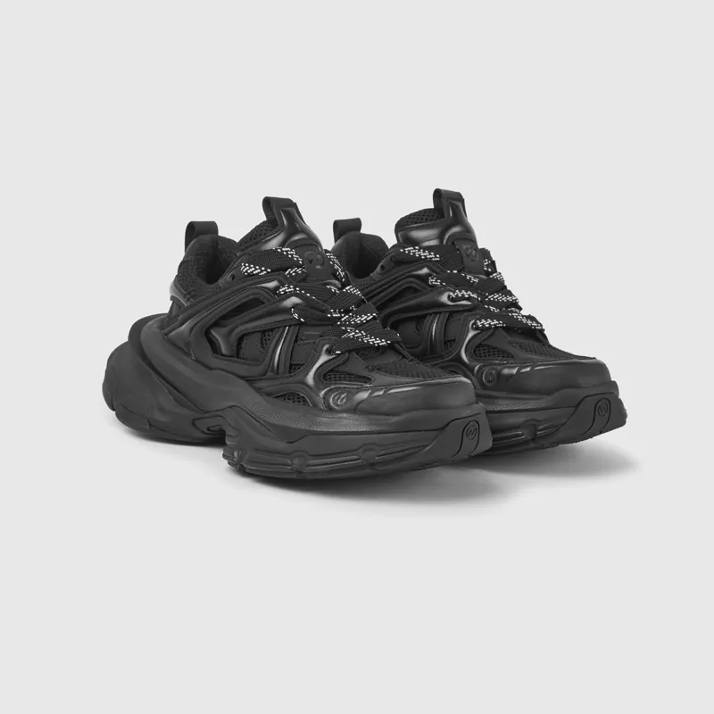 GXG Rattlesnake Cushioning Slip Resistant Breathable Support Height Increasing Low Top Chunky Sneakers Men's-7