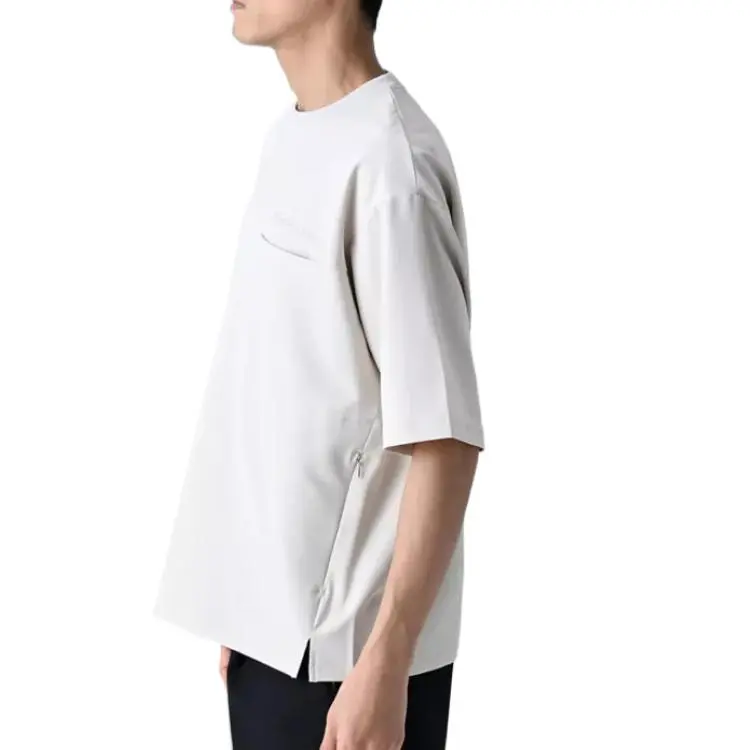 New Balance Met24 T Shirt Men's Gray-4