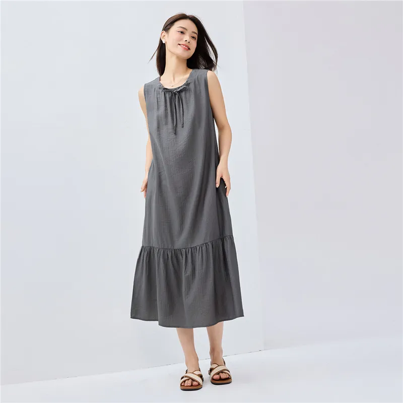 UNIQLO Sleeveless Dress Women's-3