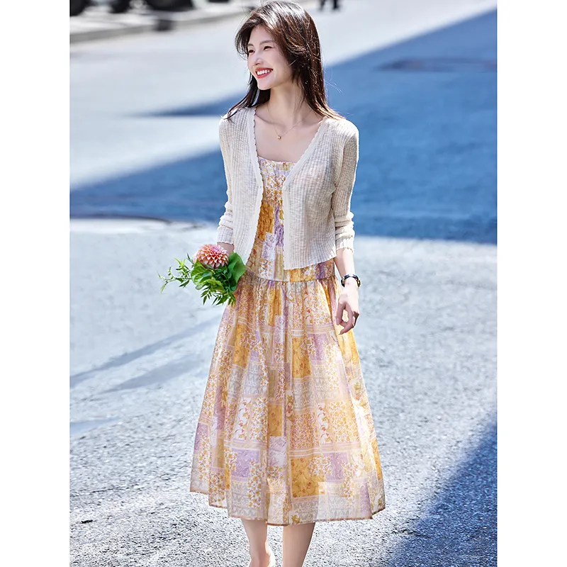 A Paradise For Awakening Skirt Set Women's-6
