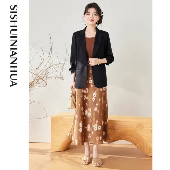 Like The Age Of Water Summer Velvet feel Coat Slim Fit Women's