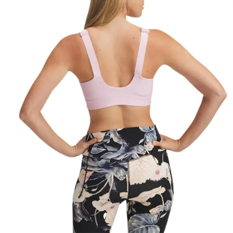 Under Armour Infinity 2.0 Sports Underwear Women's Dark Pink Undertone-3