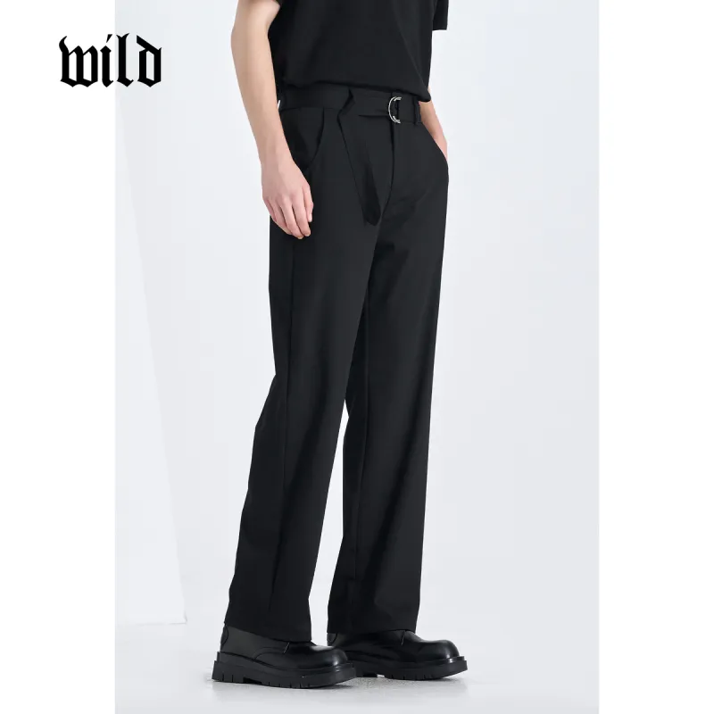 WILD LEADER Suit Trousers Men-3