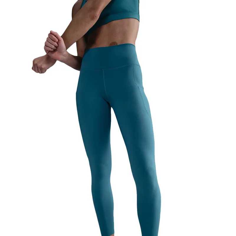 Nike One Women's High Waisted 7/8 Leggings With Pockets-2