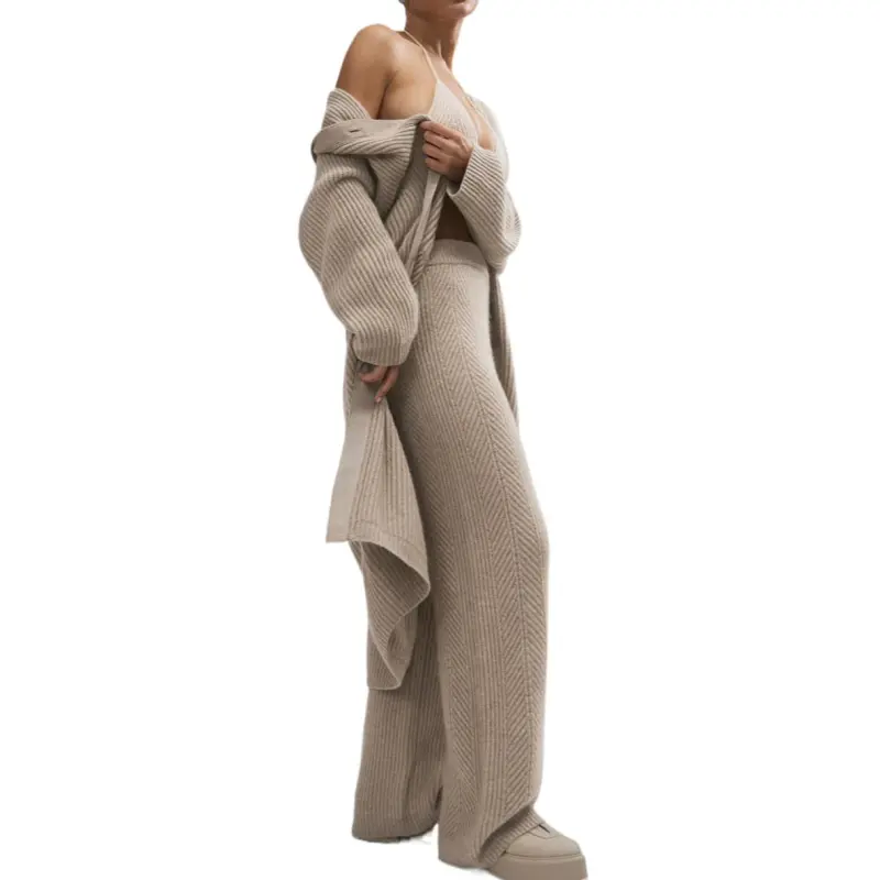Alo Yoga Courchevel Cashmere Long Cardigan Cashmere Sweater Women's-3
