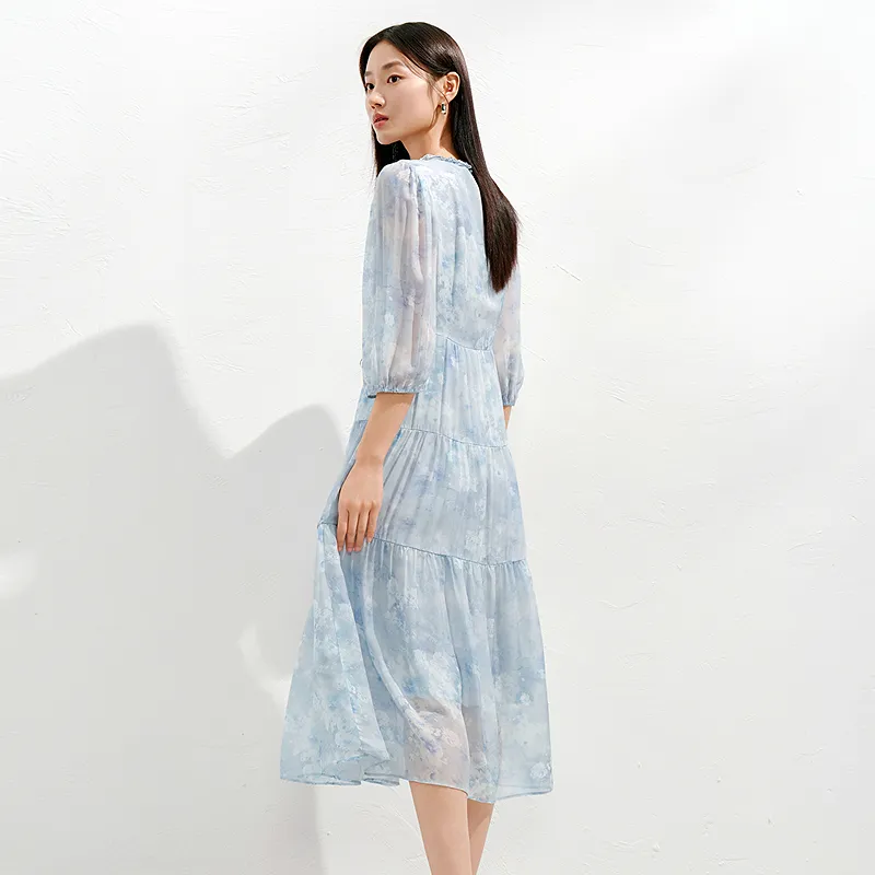 JZ. ANNAKRO Long Sleeved Dress Women's-3