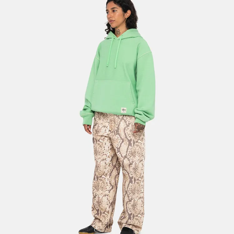 Stussy Contrast Stitch Label Hoodie-8