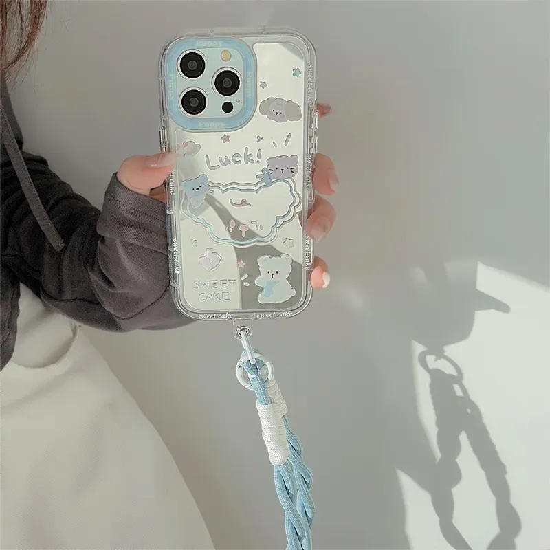 Cuttlefish Grid Phone Cases-6