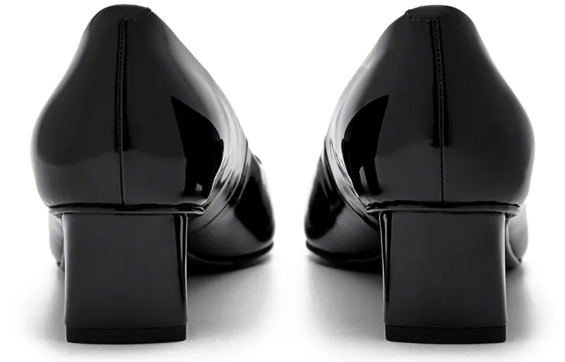 PEDRO Block Heel High Heels Women's-2