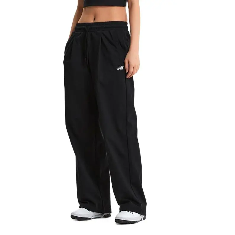 New Balance Knitted Sweatpants Women's Black-4