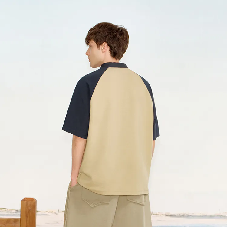 INXX Polo Shirts Unisex Khaki-4