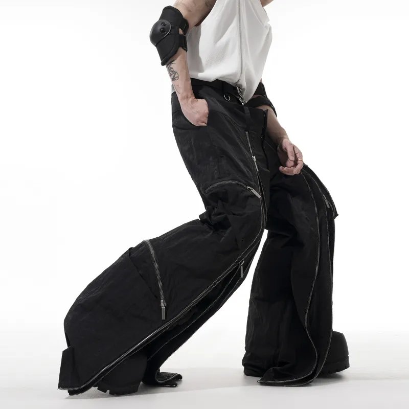 START EXCEED END Casual Pants Unisex Black-3