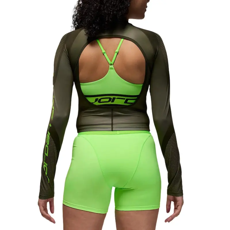 Jordan Sport Women's Dri FIT Long Sleeve Top-1