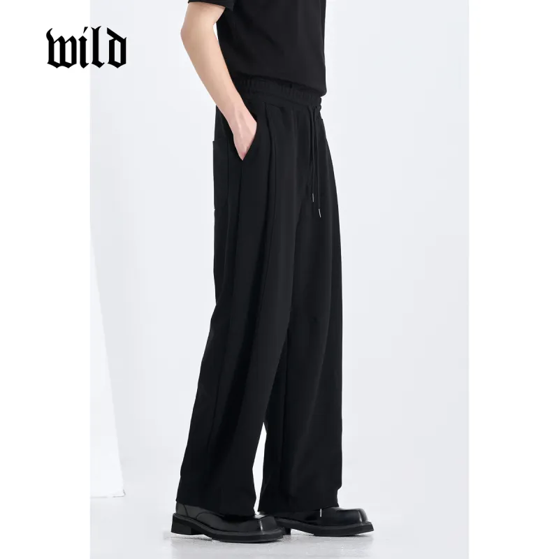 WILD LEADER Summer Casual Pants Men's-1
