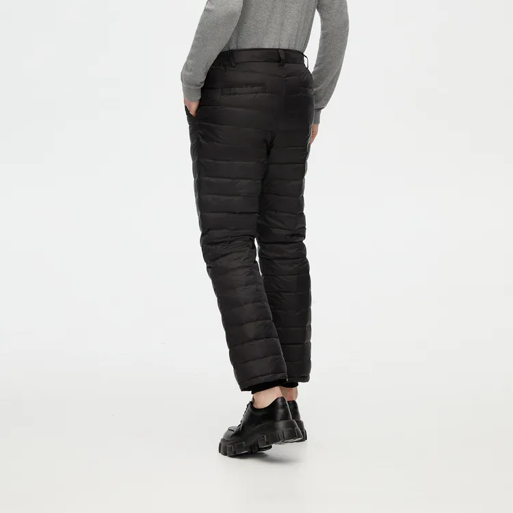 BOSIDENG Down & Insulated Pants Men Black 8056-3