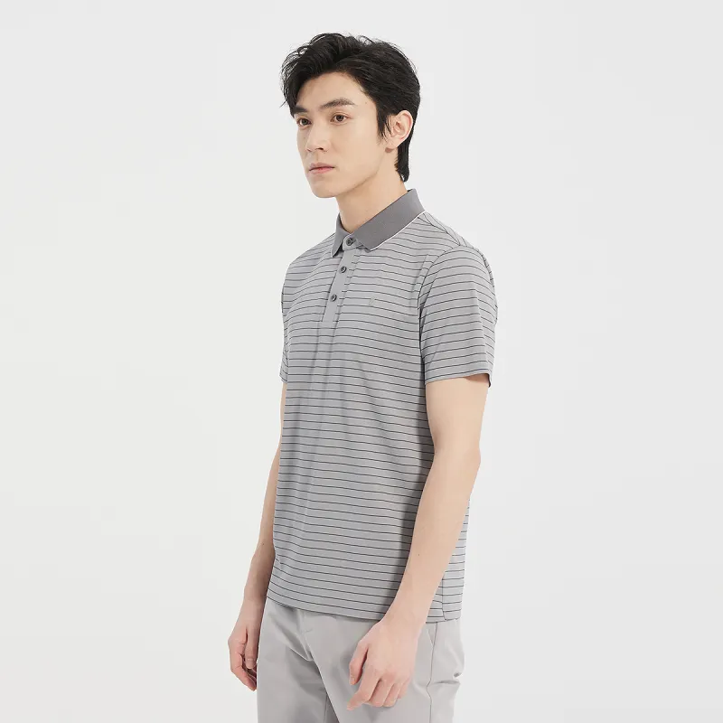 LESS IS MORE Polo Shirts Men-9