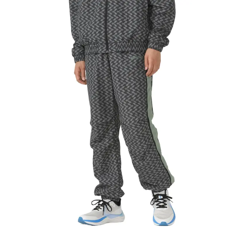Converse FW/AW24 PTND TRAINING PANTS Casual Pants Men's Gray-3