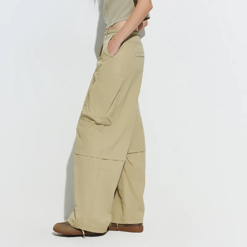 ONLY Casual Pants Women's C11 Olive Gray-5