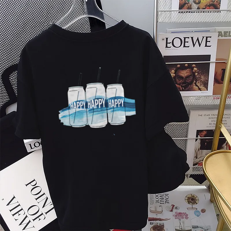 FAIRWHALE T Shirts Women's-5