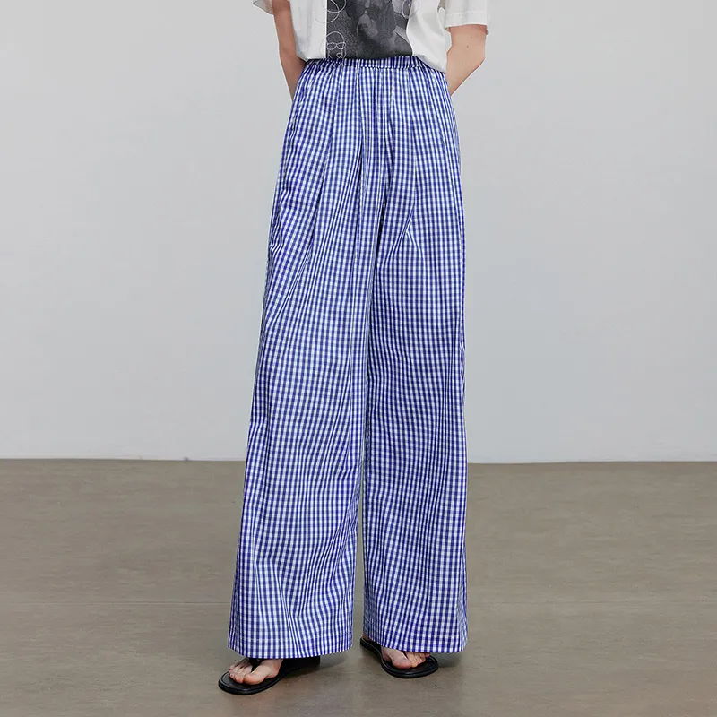 Initial Language Casual Pants Women's-1